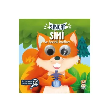 Sincap Simi Ve Sevimli Dostları - Bu Kocaman Gözler Kimin? 3