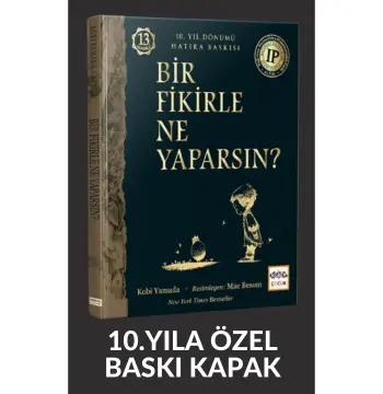 BİR FİKİRLE NE YAPARSIN 10.YIL ÖZEL BASKI KAPAKLI KOBİ YAMADA