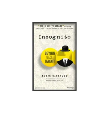 Incognito Beynin Gizli Hayatı David Eagleman Domingo Yay
