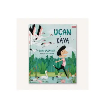 Uçan Kaya Duygu Dalgakıran Kitabı 40 Sayfa Taze Kitap