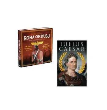 Roma Ordusu Roma Savaş Makinesinin Tarihi Julius Caesar 2 Kitap Set
