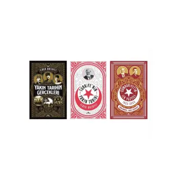 Yakın Tarihin Gerçekleri Set Ilber Ortaylı 3 Kitap