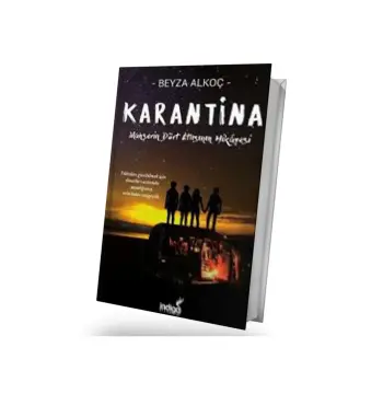 Karantina Ciltli Beyza Alkoç