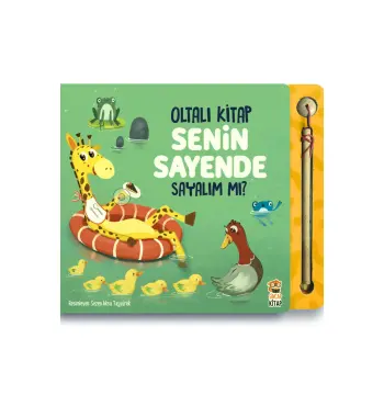 Senin Sayende Sayalım mı ? Manyetik Oltalı Kitap Sayıları Öğren-El Göz Koordinasyonu 2-4 Yaş