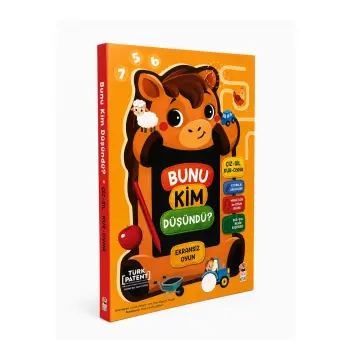 Bunu Kim Düşündü? | Türk Patentli Çiz-Sil Tabletli Kitap | 3+ Yaş Eğitici Çocuk Zeka Gelişimi