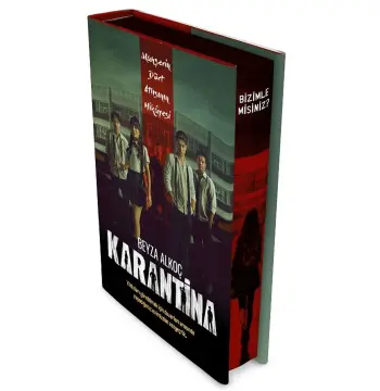 Karantina 1. Perde Film Özel Baskı / Beyza Alkoç / İndigo Kitap
