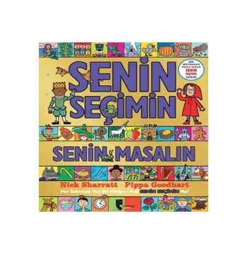 Senin Seçimin Senin Masalın- Pippa Goodhart