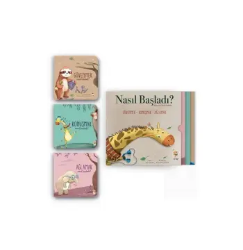 Nasıl Başladı? - Her Şey Seninle Başladı Set (3 KİTAP)