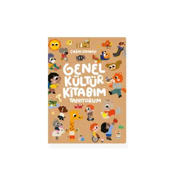 Genel Kültür Kitabım-Tanıyorum Eğitici Çocuk Kitabı 1-2 Yaş