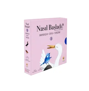 Nasıl Başladı? Set 3 | 0-2 Yaş Bebek Kitap Seti, Arkadaşlık, Saygı ve Tanışma Hikâyeleri