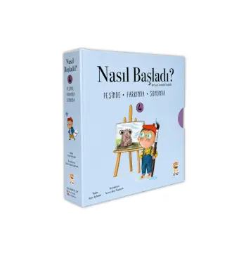 Nasıl Başladı 4 - Peşinde Farkında Sonunda -Yaratıcılık ve Yetenek Gelişimi 0-2 Yaş