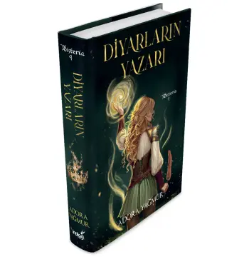 Diyarların Yazarı – Wisteria 4 / Adora Yağmur