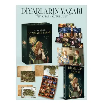 Diyarların Yazarı – Wisteria 4 (Kutulu) / Adora Yağmur
