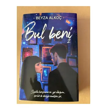 Bul Beni 2 ( Ciltli ) Beyza Alkoç