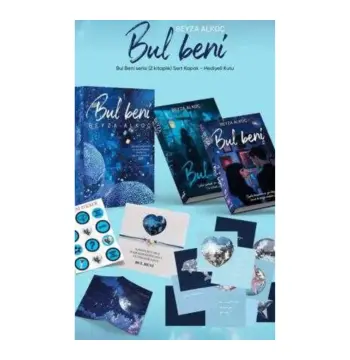 Bul Beni 2 Kitap Set Hediye Kutulu