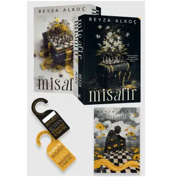 Misafir (Karton Kapak) / Beyza Alkoç