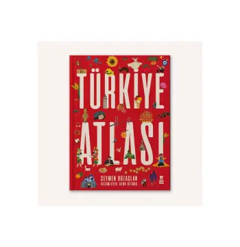 Türkiye Atlası (Ciltli)