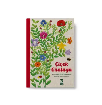 Çiçek Günlüğü (Bez Ciltli) - Saide Dikmen & Dr. Fatih Dikmen