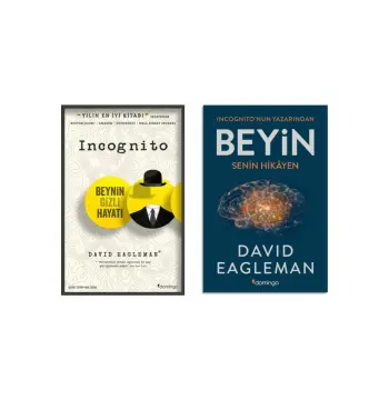 Beyin: Senin Hikayen - Beynin Gizli Hayatı 2 Set Kitap David Eagleman