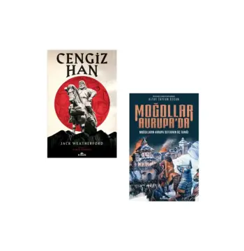 Cengiz Han / Moğollar Avrupa'da-moğolların Avrupa Seferinin Üç Tanığı /2 Kitap Set