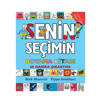Senin Seçimin Boyama Kitabı