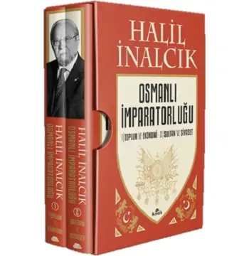 Osmanlı Impartorluğu 2 Cilt Takım Kutulu