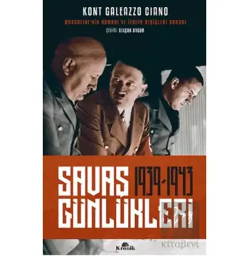 Savaş Günlükleri 1939-1943
