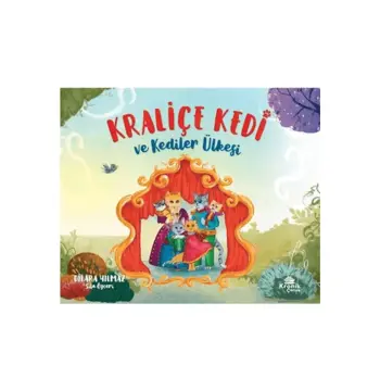 Kraliçe Kedi Ve Kediler Ülkesi