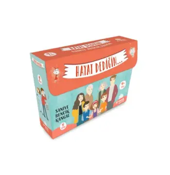 Hayat Dediğin… Kutulu Set (5 Kitap)