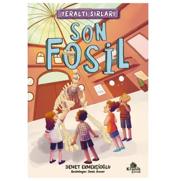 Yeraltı Sırları 2 - Son Fosil