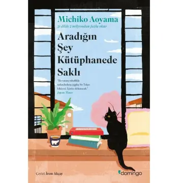 Aradığın Şey Kütüphanede Saklı