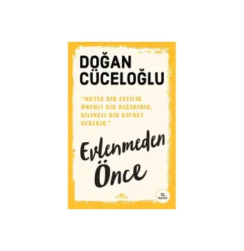 Evlenmeden Önce