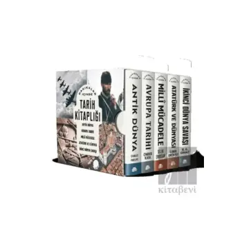 Dakikalar İçinde Tarih Kitaplığı (5 Kitap)