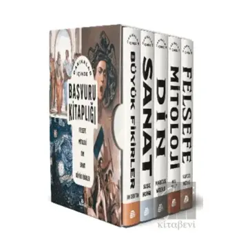 Dakikalar İçinde Başvuru Kitaplığı - Kutulu Set 5 Kitap