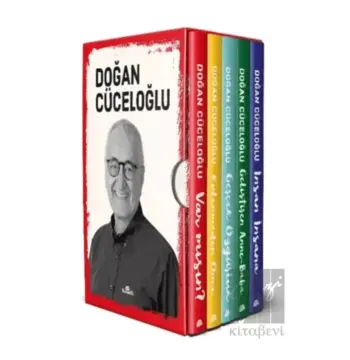 Doğan Cüceloğlu Seti Kutulu (5 Kitap)