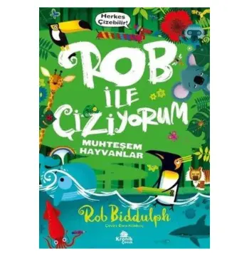 Rob ile Çiziyorum 2 Muhteşem Hayvanlar