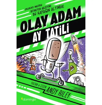 Olay Adam: Ay Tatili / Andy Riley