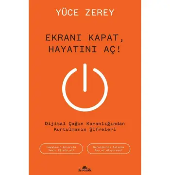 Ekranı Kapat Hayatını Aç