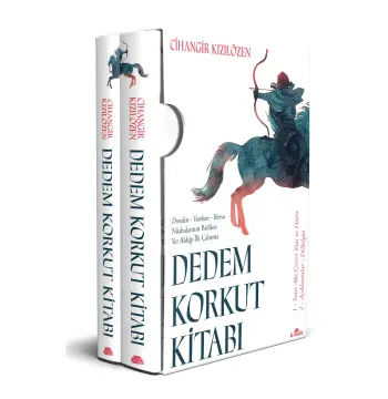 Dedem Korkut Kitabı (2 Cilt, Kutulu)