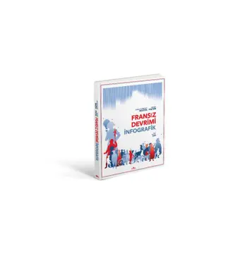Fransız Devrimi: İnfografik (Ciltli)