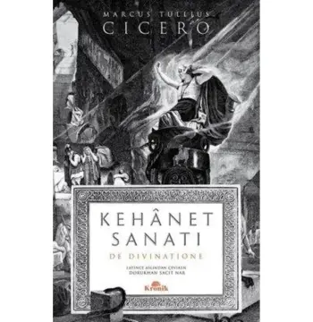 Kehanet Sanatı Cicero Kitabı 160 Sayfa Kronik Kitap