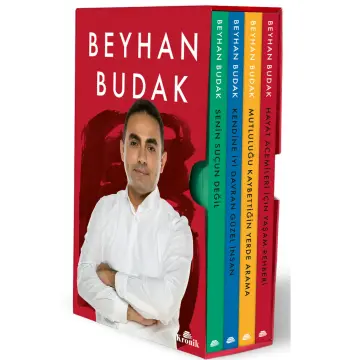 Beyhan Budak İmzalı Seti (Kutulu) / Beyhan Budak