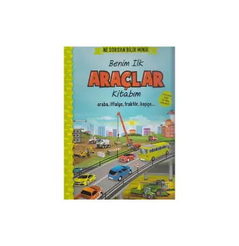 Ingilizce Destekli Ilk Büyük Araçlar Kitabım