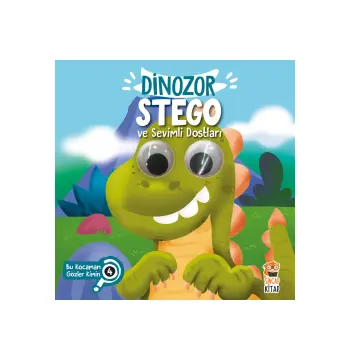 Dinozor Stego ve Sevimli Dostları - Bu Kocaman Gözler Kimin? 4